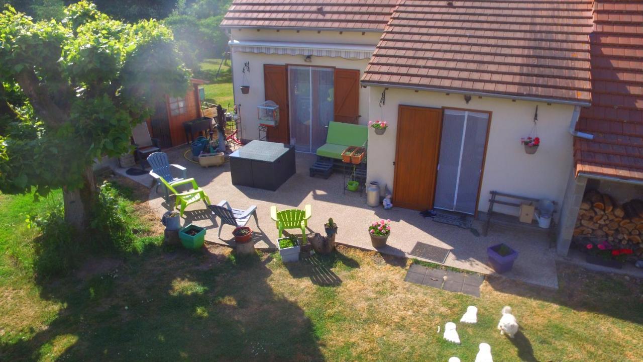 Laurilia Bed & Breakfast Saint-Romain-sur-Cher Exterior photo